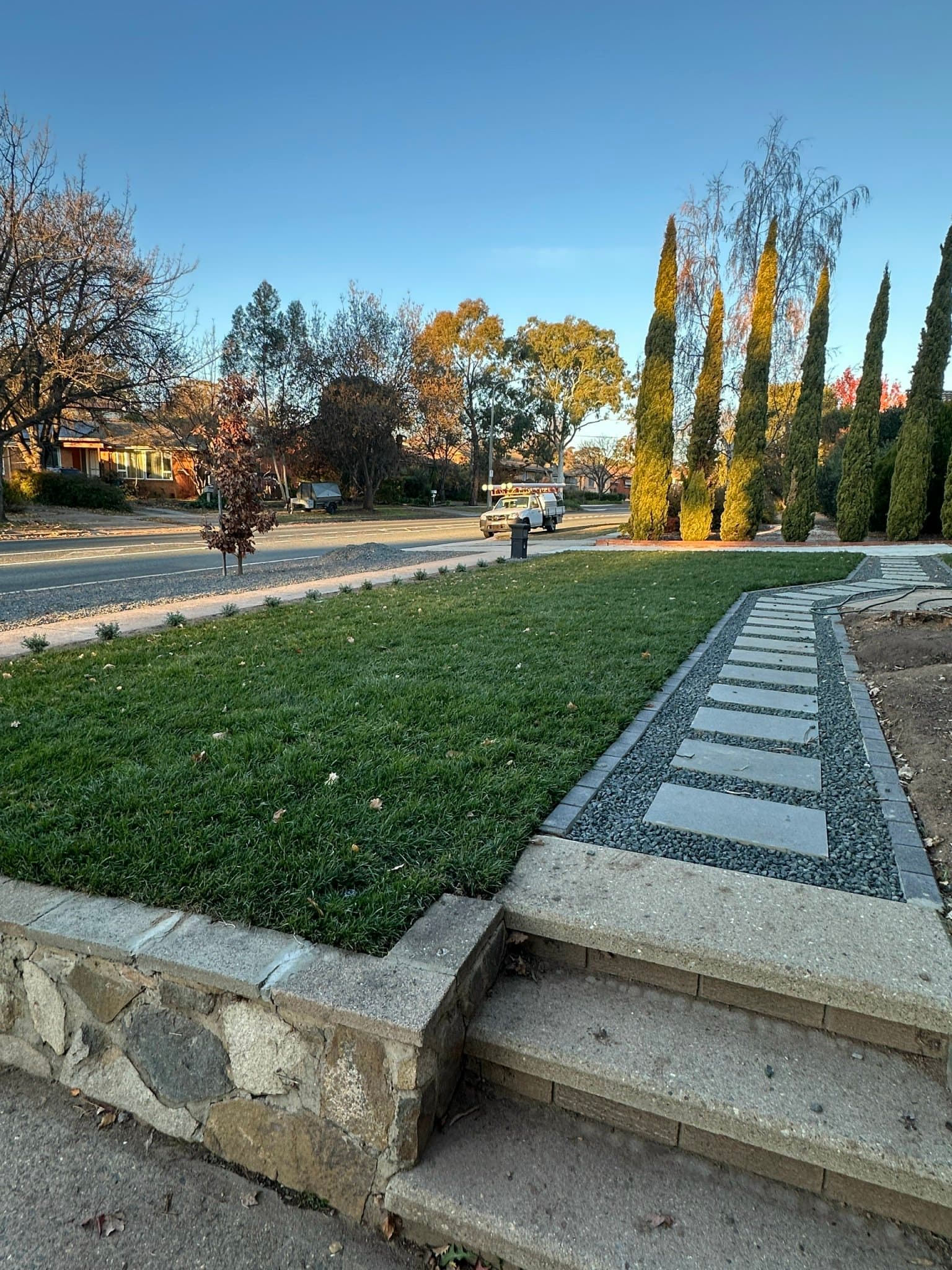 McInnes street - Landscaping